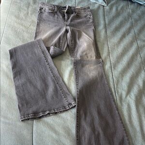 Level 99 Women's Gray Jeans
